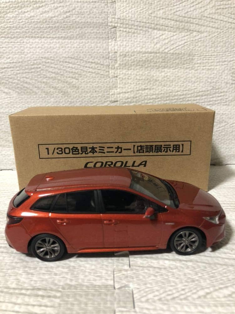 Amazon | 1/30 トヨタ 新型カローラツーリング カラーサンプル